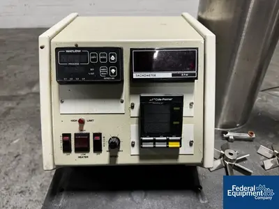 Used Parr Parr Hydrogenation Reactor, Hastelloy C Reactors Ohio US | Federal Equipment Company #127701