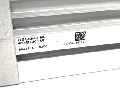 USED FESTO BALL SCREW AXIS, 8041834