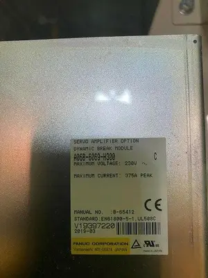GE FANUC  A06B-6069-H300 NEW DYNAMIC BRAKE