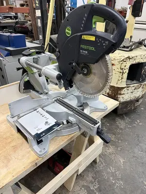 12'' Festool Miter Saw (LIKE NEW)