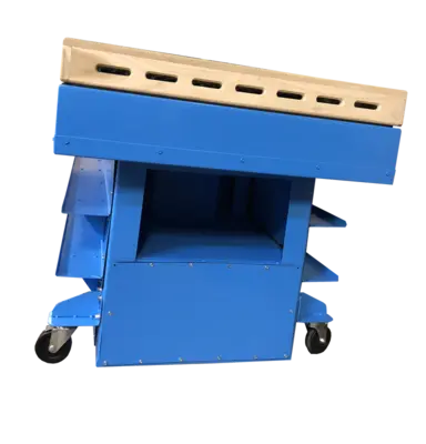 3672BFT | Denray | Downdraft Tables