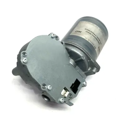 Used tt GmbH & Co Motor with Worm Gearbox 24V 64rpm, Nidec 405.006 Gearmotors Michigan US | Maverick Industrial Sales #1389849