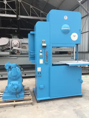 Tannewitz Mdl. GVTNE Vert. Band Saw #4041