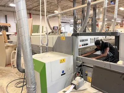 Used BIESSE SELCO SK 470-PANEL SAW Automatic Panel Saws Texas US | South Texas Machinery #1372916