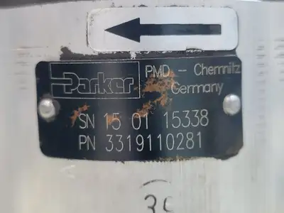 Used PARKER PGP505A0030CJ1H2ND3D2B1B1 Hydraulic Pumps British Columbia CA | Lenmark #1489169