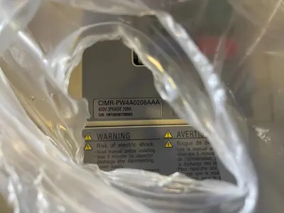 Yaskawa CIMR-PW4A0208AAA iQpump1000 Pump Drive NEW STOCK W-61