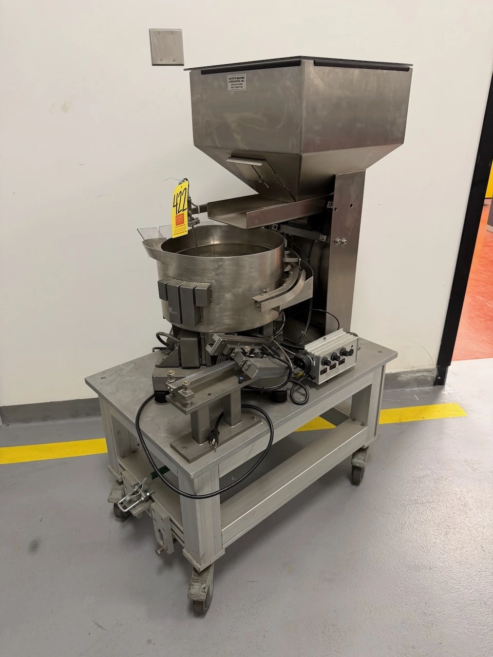 Used _UNKNOWN_ _UNKNOWN_ Cap Sorter Feeder Rhode Island US | Federal Equipment Company #1347714