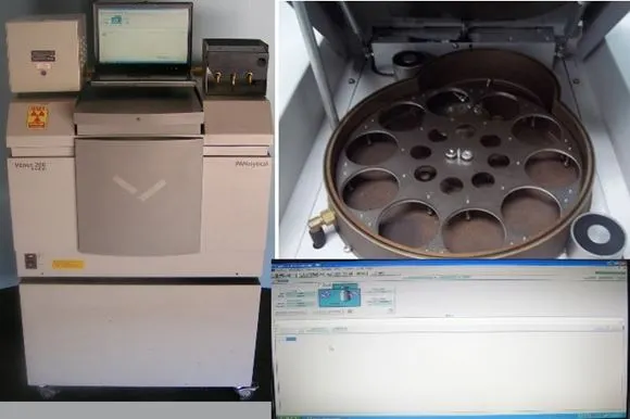 Used _UNKNOWN_ _UNKNOWN_ X-Ray Analytical (XRD, XRF) Texas US | Bamko Surplus Process Equipment #1182619