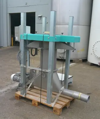 SPC9279  Feeder 5" Buhler screw feeder Stainless Steel