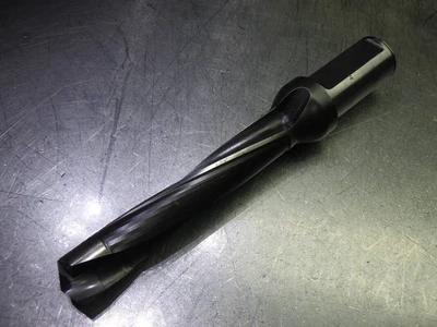 Sandvik 27mm Coolant Thru Indexable Drill 1.25" Shank 870-2700-27LX125-5 (LOC2902B)