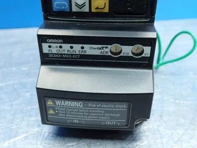 USED OMRON 3G3MX2A2004V1