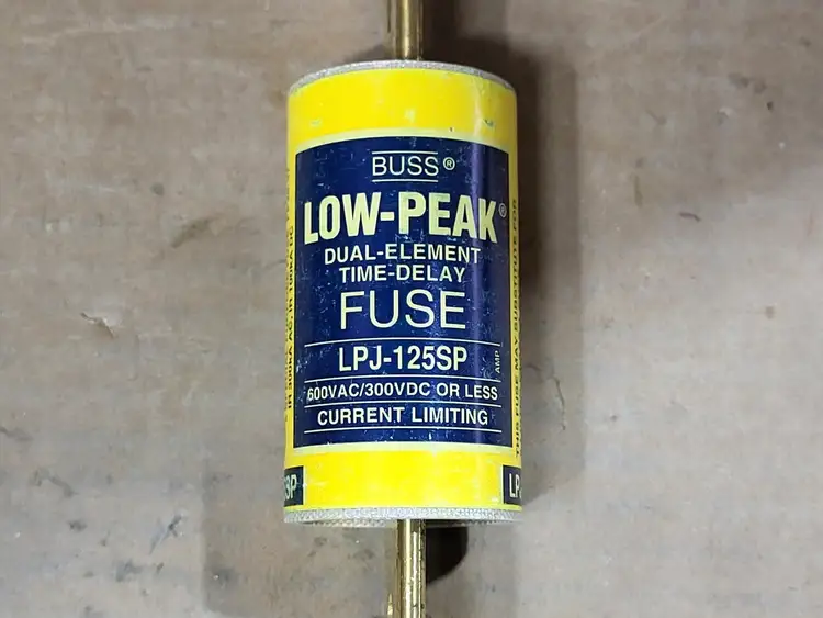 New | in-Stock BUSSMANN LPJ-125SP Misc Electrical & Power Parts British Columbia CA | Lenmark #835970
