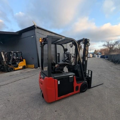 Used 2018 LINDE E20 Electric Forklifts Manitoba CA | Leavitt Machinery #1443700