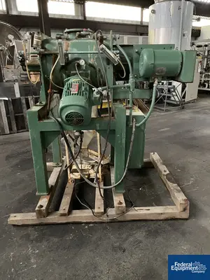 USED Littleford 4.6 Cu Ft Littleford  Mixer, Model FM 130D, S/S, JKT