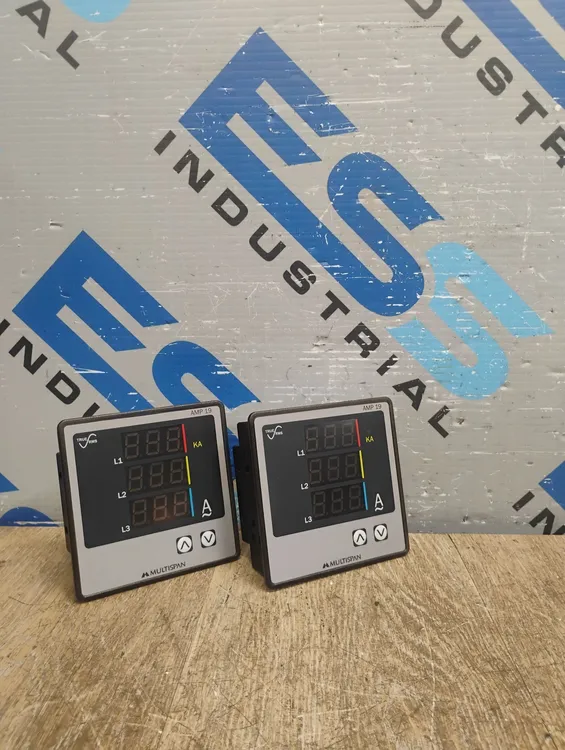 MULTISPAN AMP 19-B1-00 Voltage Meter | ESS Industrial Equipment Sales