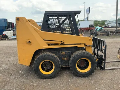 Used 1998 GEHL 5635 Skid Steer Loaders Michigan US | Miedema Asset Management Group #1321299