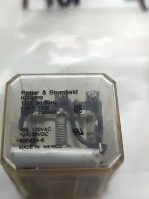 Used POTTER & BRUMFIELD KU-4699 Miscellaneous Equipment (Electrical & Power) Ohio US | Surplus Asset Holdings #1399495