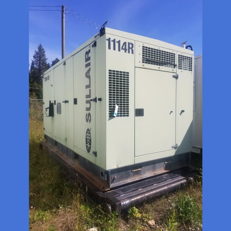 Used 2012 _UNKNOWN_ TSR-20 Rotary Screw & Sliding Vane Air Compressors British Columbia CA | Savona Equipment LTD #1167504