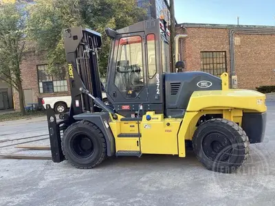 Used 2022 HOIST PV300 Internal Combustion Forklifts: Pneumatic Tire Illinois US | Forklift Exchange #1274807