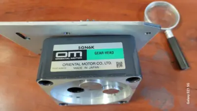 USED Oriental Motor 5IK40GN-SW induction motor
