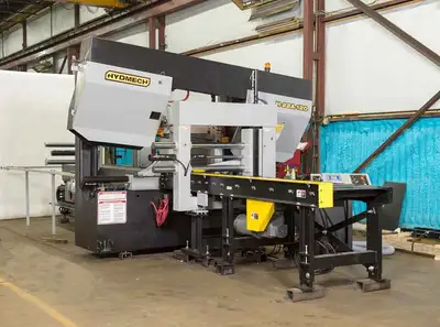 New | in-Stock HYDMECH H-22A-120 Horizontal Band Saws Texas US | FMI Trading #679151
