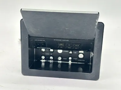 QM-FTSC-B | Crestron  FlipTop Storage Center Assembly - Used