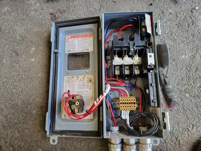 USED SQUARE D H361AWK