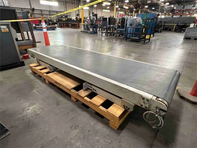 Used HOMAG _UNKNOWN_ Belt Conveyors California US | MachineryMax #1402994