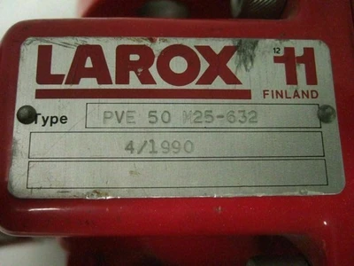 USED Larox Does Not Apply