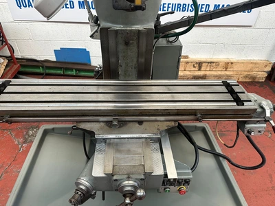 USED BRIDGEPORT TURRET