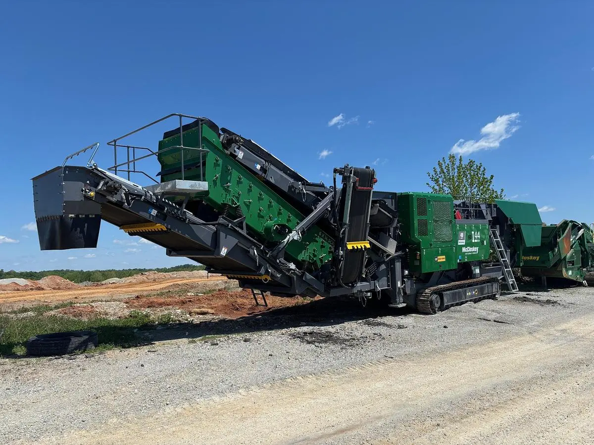 New | in-Stock 2026 MCCLOSKEY I44RV3HD Crushers Indiana US | Franklin Rock & Recycle LLC #1354532