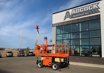 New | in-Stock 2026 JLG RT2669 ROUGH TERRAIN SCISSOR LIFT Scissor Lifters Alberta CA | Adcock Equipment #1417628