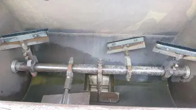 Mixer, Paddle, 15 CF, C/st, Foster Equipment, 10 Hp #S743572