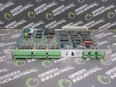 SAF Drive Systems CA412-1 SAFPHIRE Multiple Tachometer Card Used