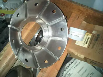Westfalia SA 40-02-576 separator, 316SS.