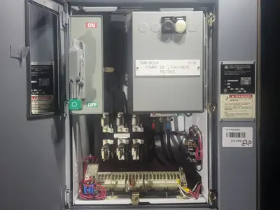 USED SQUARE D MODEL 6