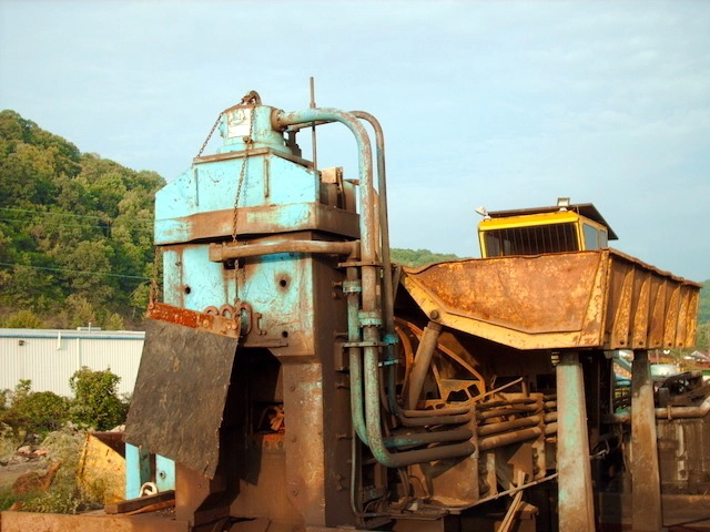 Used SIERRA 600 Scrap Shears Illinois US | Alan Ross Machinery #1467