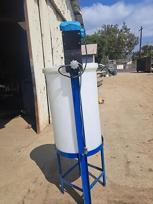 Tank, 60 Gallon, Mix Tank, Polyethylene, Tamco Industries #S745500