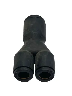 USED PARKER LEGRIS PUSH-IN UNION Y FITTING 8MM LOT OF 3