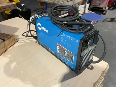 Used MILLER DYNASTY 200, DYNASTY 200 PORTABLE AC/DC TIG AND STICK INVERTER WELDER Tig Welders Michigan US | Miedema Asset Management Group #1424985