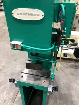 USED GREENERD PRESSES GREENERD HA-8-8L2 PRESS