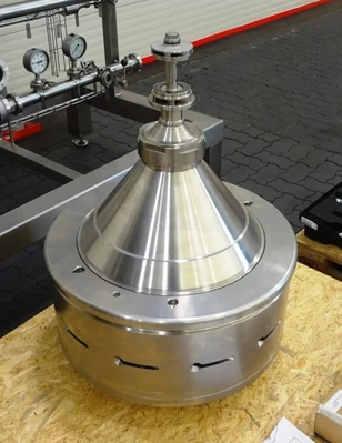 NEW: Alfa-Laval HBPX 6000 blood plasma separator, 316SS.