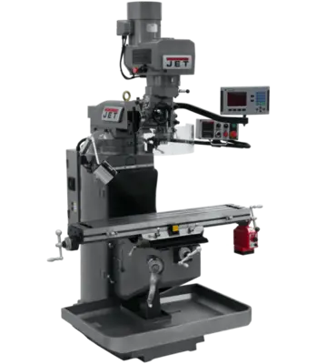 New | in-Stock JET JTM-949EVS Vertical Mills Illinois US | Olympus Machinery Group #1348632