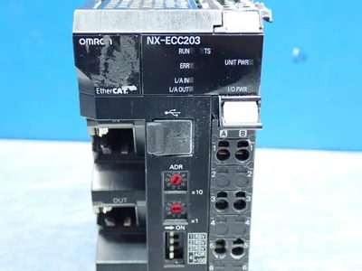 USED OMRON NXECC203
