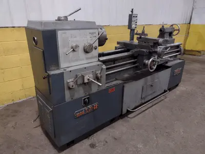 20" X 60" TIMEMASTER TORRENT GAP BED MODEL #T.71-68 ENGINE LATHE, 2.625" HOLE: STOCK #17857