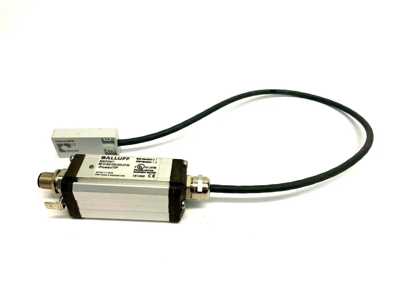BIS00M1 | Balluff BIS M-402-045-004-07-S4 High Frequency RFID Head w/ Processor Unit - Used