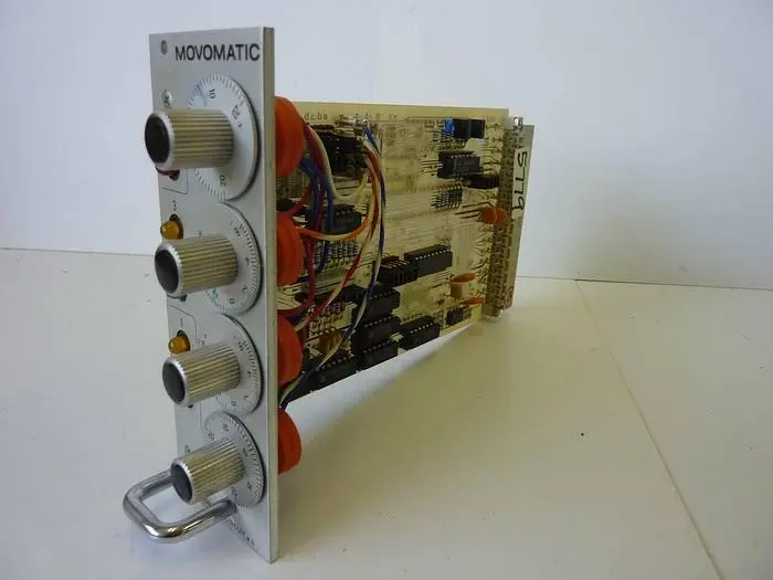 Used MOVOMATIC PC 3182D Circuit Boards Michigan US | Ideal Machinery #884016