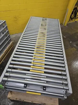 Used HYTROL ABLR CONVEYOR Roller Conveyors Wisconsin US | Packer City Sales #1304195