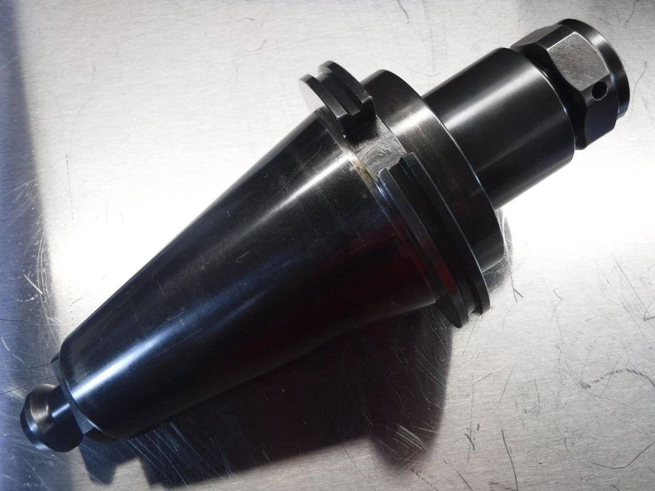 Parlec CAT60 TG100 Coolant Through Collet Chuck C60-10SC5 (LOC813A)