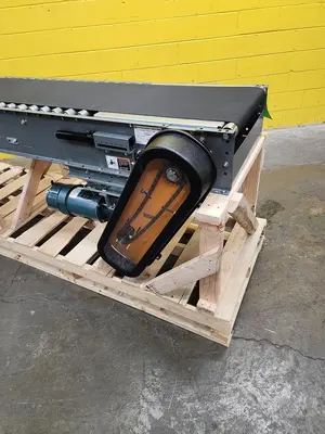 Used INTELLIGRATED ROLLER BED BELT CONVEYOR Belt Conveyors Wisconsin US | Packer City Sales #1316850